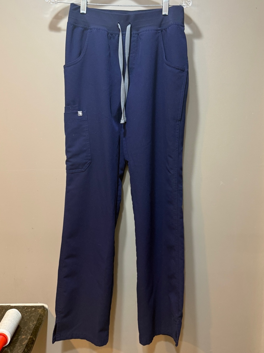 FIGS Women’s Navy Drawstring Utility Scrub Pants